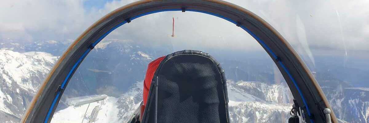 Flugwegposition um 11:22:25: Aufgenommen in der Nähe von Gemeinde Thörl, Österreich in 2292 Meter